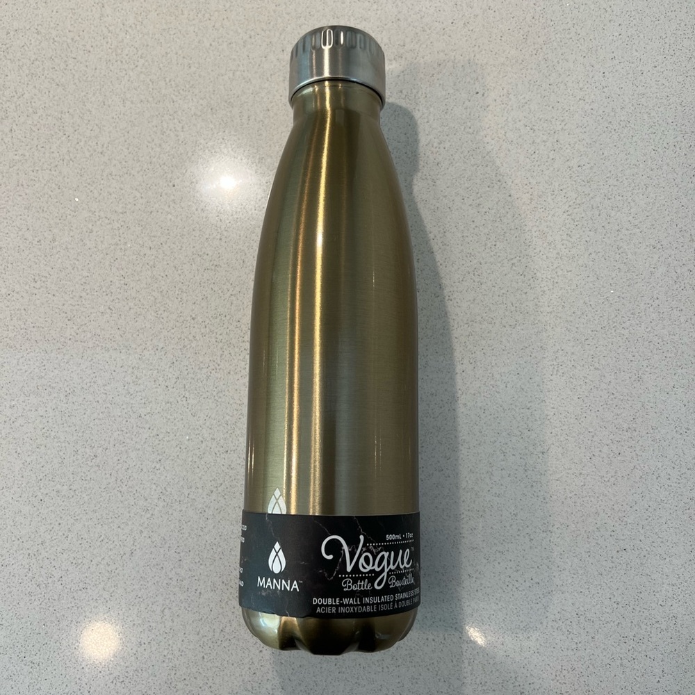 ✨MANNA✨ Double-wall Insulated Stainless Steel Water Bottle - 500ml